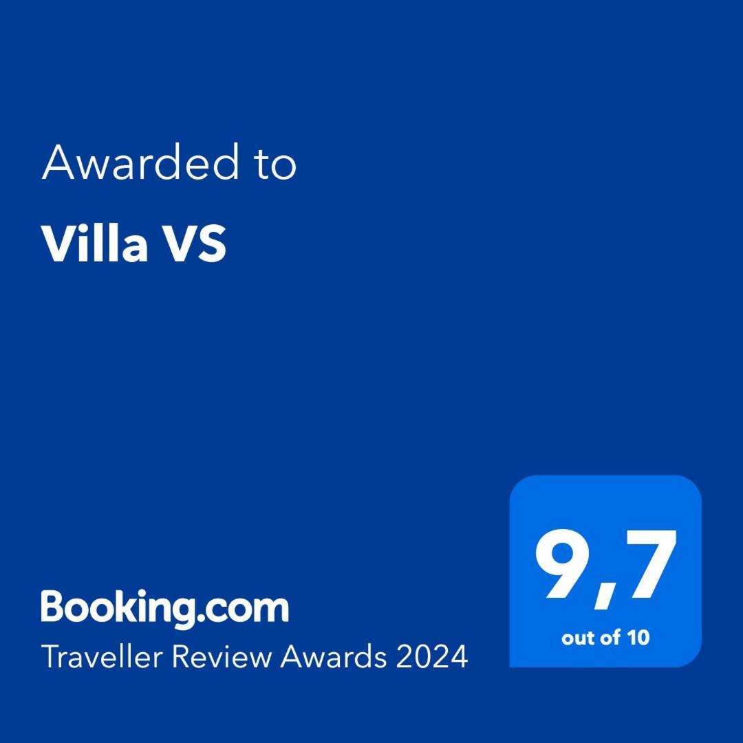 Villa Vs Vathí Exterior foto